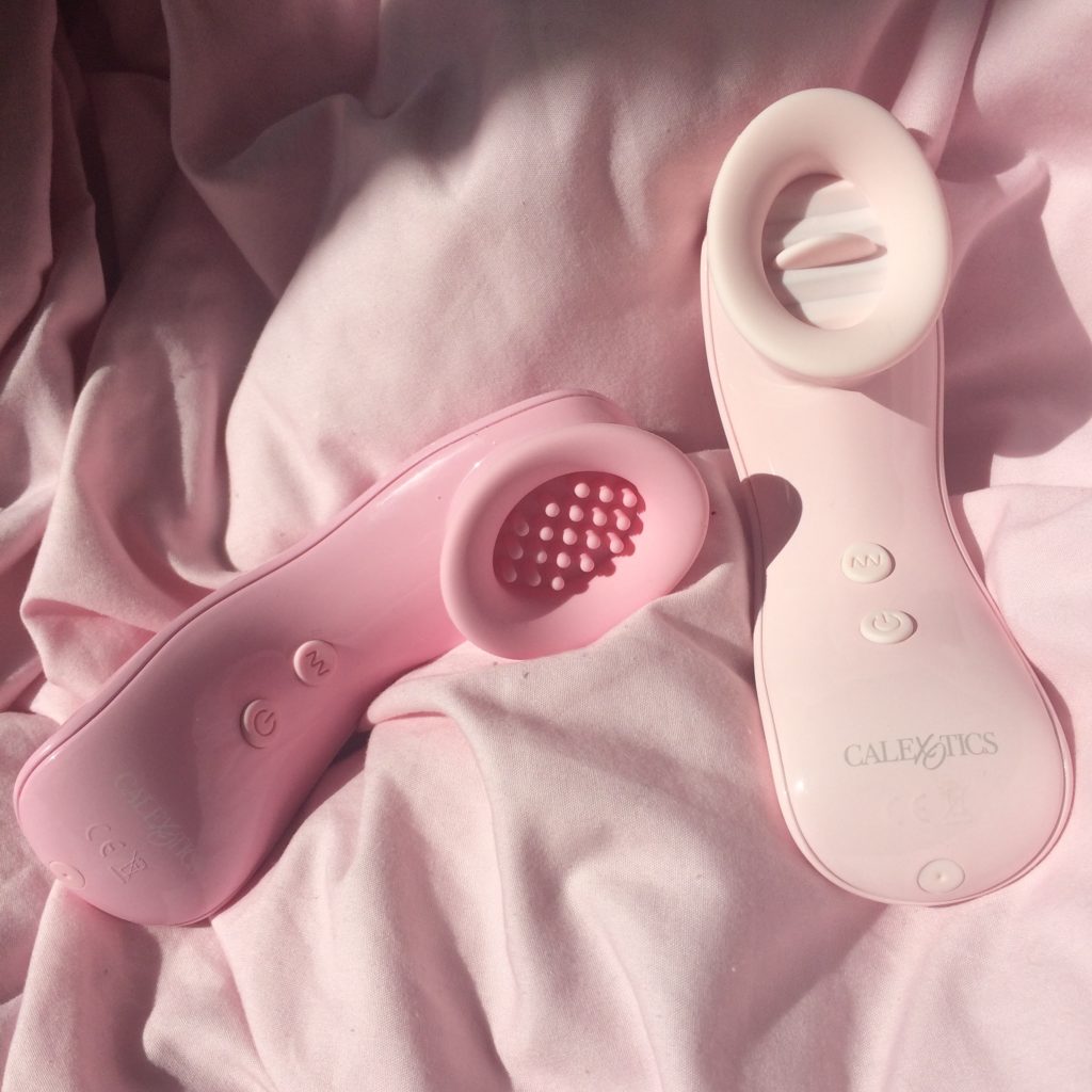 Pulsing Intimate Arouser & Flickering Intimate Arouser