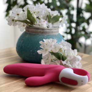 Wibrator typu rabbit - Satisfyer Mister Rabbit. 