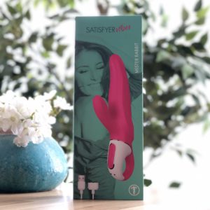 Satisfyer Mister Rabbit - opakowanie.